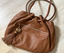 Michael Kors Tan Leather bag