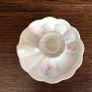 Bone China Wee Willie Winkie style chamber stick candle holder Image 3