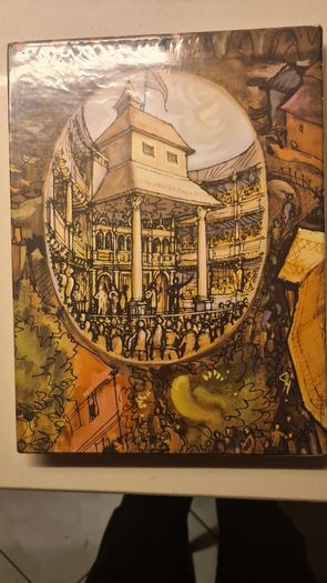 Shakespear's Theatre By C Walter HODGES.VINTAGE FIRST EDITION. Large Volume Book With Dustjacket In Very Good Condition.