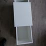 2 x bedside lockers / 2 x  mirrored cabinet  2 x wall storage unit Image 6