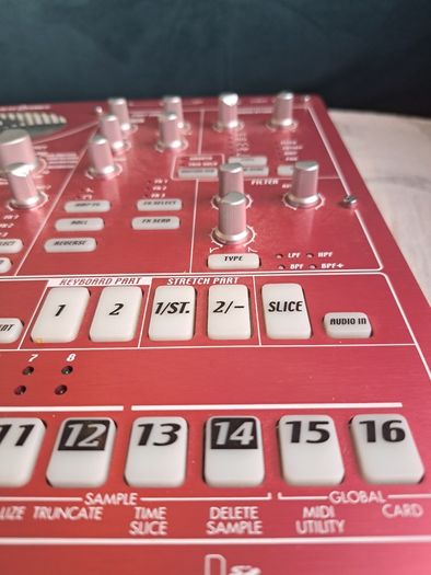 Korg Electribe SX ESX-1SD Sampler, SD Card Version, Valve Tube, Great Condition.