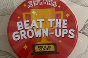 Beat the Grown Ups Card Game