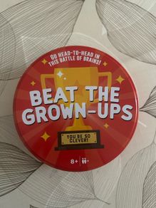 Beat the Grown Ups Card Game