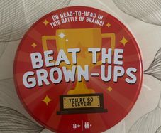 Beat the Grown Ups Card Game