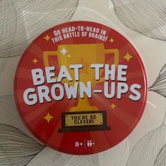 Beat the Grown Ups Card Game