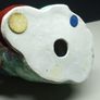 Vintage Chinese Laughing Buddha Figure  HandPainted Porcelain / Ceramic Approx. 18 cm Image 7
