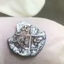 Henry VII 1485-1509 Silver Halfpenny Double Arched Crown Image 3