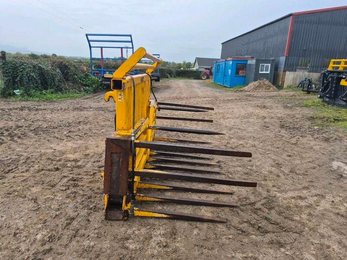 Silage fork