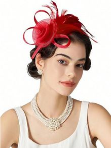 Free Postage! 2in1 Lovely Hair Fascinator - hair band & hair clip