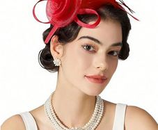Free Postage! 2in1 Lovely Hair Fascinator - hair band & hair clip
