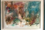 XL Original Painting Original Abstract Art Interior Design Art  Irish Art original Abstract painting Feature Artwork New Home