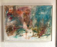 XL Original Painting Original Irish Art original Abstract painting Feature Artwork New Home