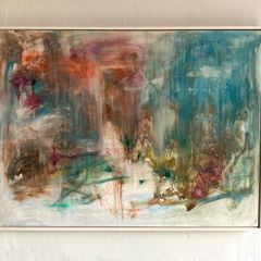 XL Original Painting Original Irish Art original Abstract painting Feature Artwork New Home