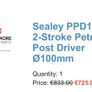 Petrol post driver Image 5