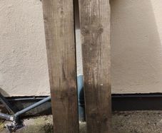 Wooden beams