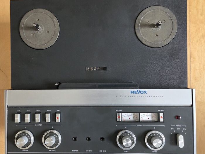 ReVox A77 Mk IV Tape Recorder 4 Track