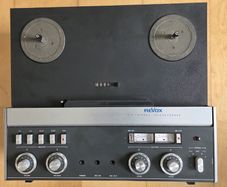 ReVox A77 Mk IV Tape Recorder 4 Track