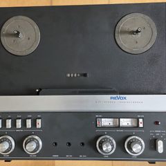 ReVox A77 Mk IV Tape Recorder 4 Track