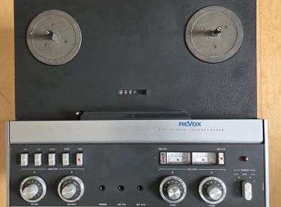 ReVox A77 Mk IV Tape Recorder 4 Track