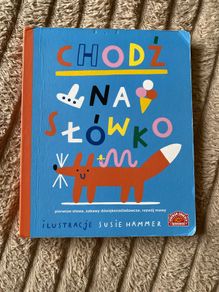 Kids Polish Speech Therapy Book - Chodz na Slowko -