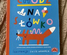 Kids Polish Speech Therapy Book - Chodz na Slowko -