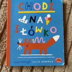 Kids Polish Speech Therapy Book - Chodz na Slowko -