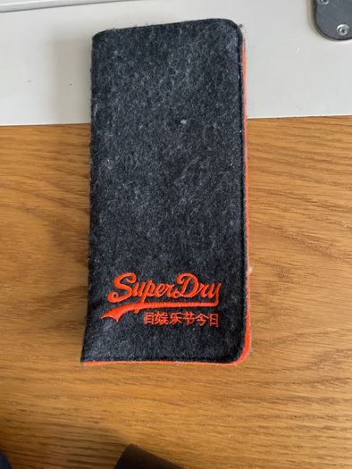 Designer glasses cases