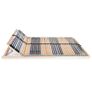 Slatted Bed Base with 42 Slats 7 Zones 120x200 cm Image 2
