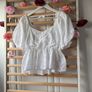 top Bnwt miss selfridge size 12 white broderire  anglaise Image 2