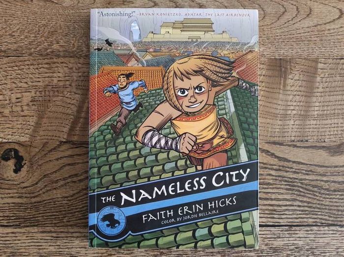 The Nameless City by Faith Erin Hicks (Comic Book) Age 9+