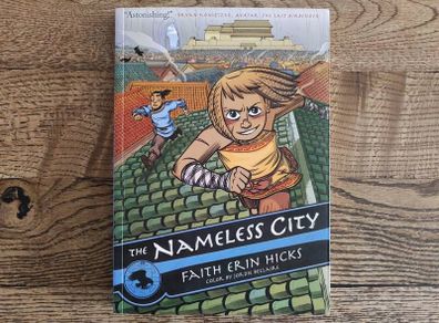 The Nameless City by Faith Erin Hicks (Comic Book) Age 9+