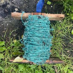 250metres barbed wire reduced for quick sale was E50
