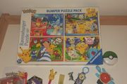 Pokemon Puzzle and Toy Bundle