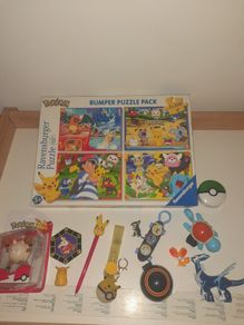 Pokemon Puzzle and Toy Bundle
