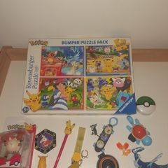 Pokemon Puzzle and Toy Bundle