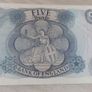 uncirculated 5 pound note Image 2