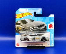 Hot Wheels Nissan Skyline GT-R (BCNR33), new.