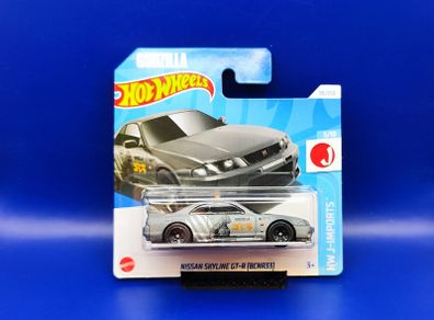 Hot Wheels Nissan Skyline GT-R (BCNR33), new.