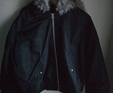 Bershka Faux Fur Hood
