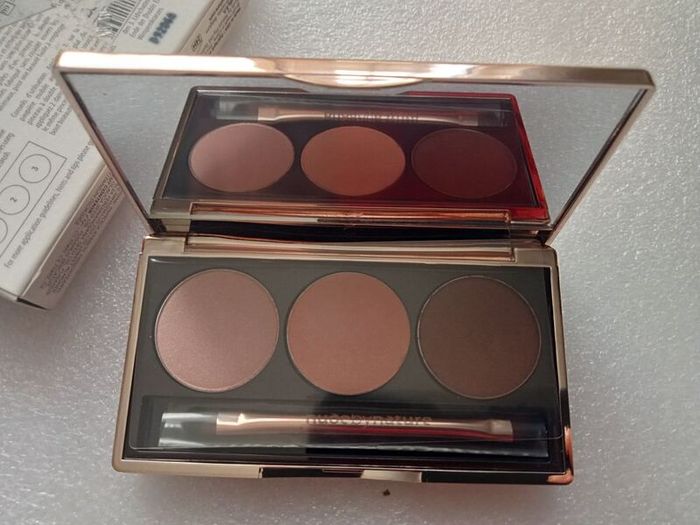 Nude By Nature Natural Illusion Eyeshadow Trio 03 Rose