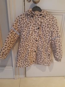 Girls lined jacket