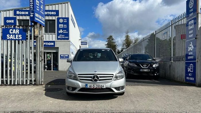 Mercedes-Benz B-Class 2014
