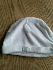 Baby fleece hat