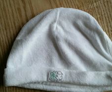 Baby fleece hat