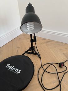 Studio Lamp and Multi Reflector