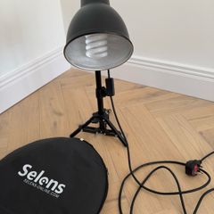 Studio Lamp and Multi Reflector