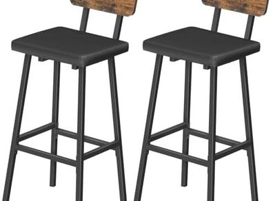 Bar Stools Set of 2