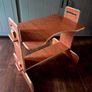 Handmade Kids Desk/Table  Height Adjustable  Flat Pack (No Screws) Image 3