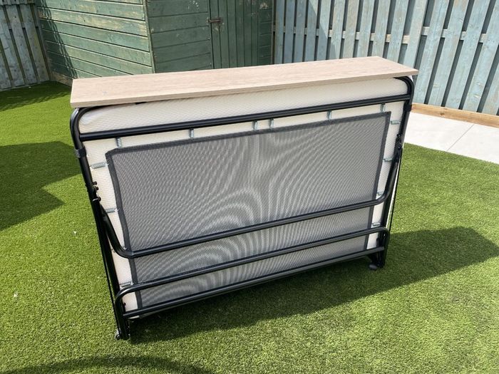 Foldable Bed with Mattress