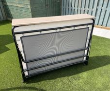 Foldable Bed with Mattress